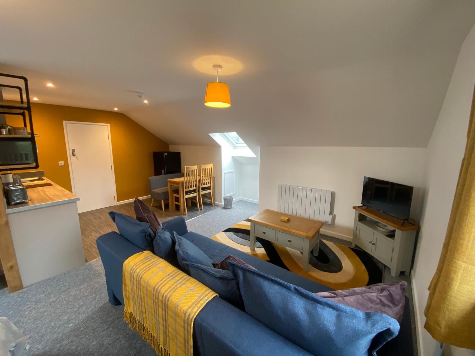 Modern Studio Apartment Set Beneath The Black Mountains A Stones Throw From The Offas Dyke Path Clodock Kültér fotó